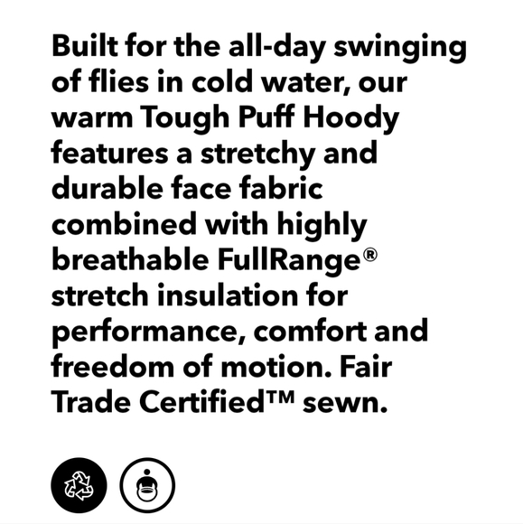 NEW WITH TAGS Womens Patagonia Tough Puff Hoody - Picture 4 of 4